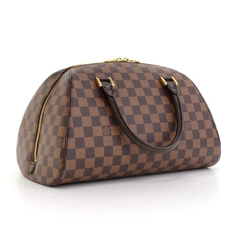 louis vuitton damier ribera mm|2003 Damier Ebene Ribera MM handbag .